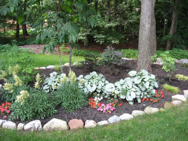 Landscaping Design for Shade Garden