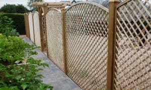 Trellis Landscape Garden