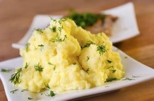 veggie mashed potatoes