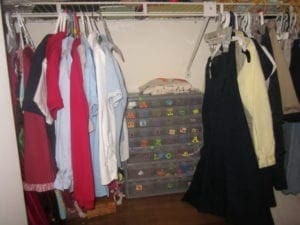 kids closet