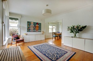Minimilist Living Room / Family Focus Blog