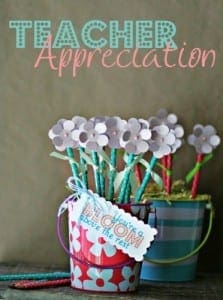 10 DIY teacher gift ideas / Family Focus Blog