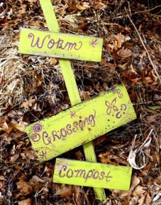 How To Make Garden Signs Project / Family Focus Blog