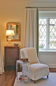 curtain trim detail- Decor Finishing Touches / Family Focus Blog