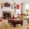 Living Room Arrangement via Centsational Style