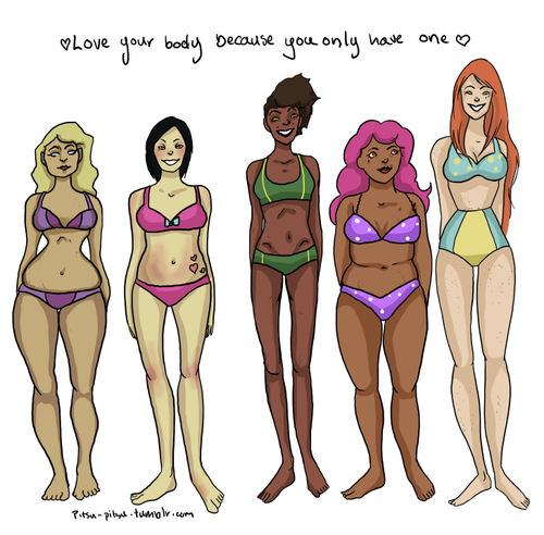 How To Stop Body Shaming and Start Promoting Body Positivity