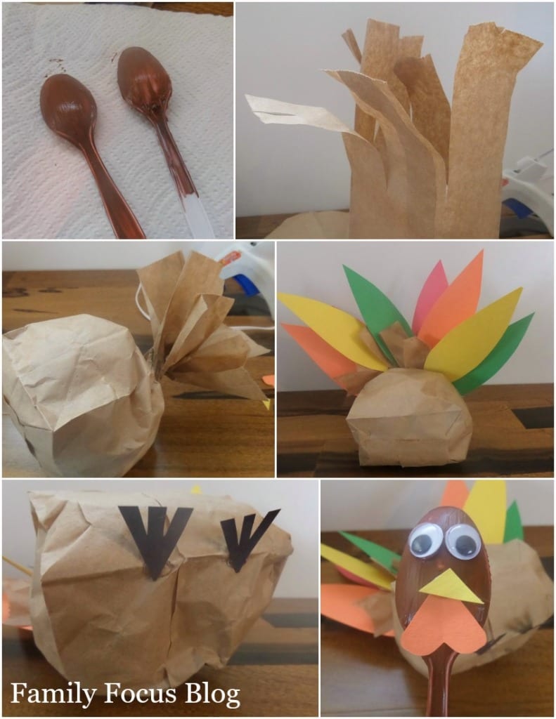Paper Bag Turkey for Thanksgiving - Family Focus Blog