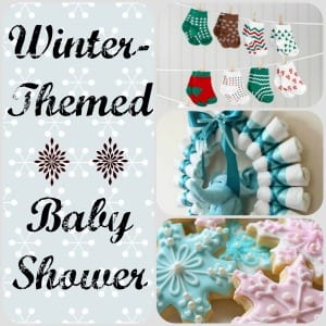 Winter-Themed Baby Shower Ideas – Food & Decorations