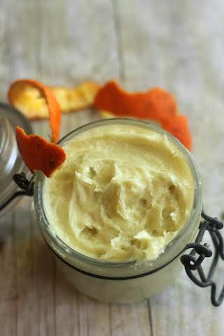 citrus whipped body butter recipe