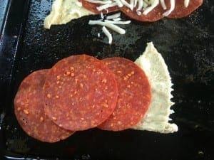 pepperoni on crescent