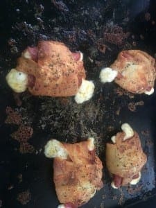 pepperoni rolls out of the oven