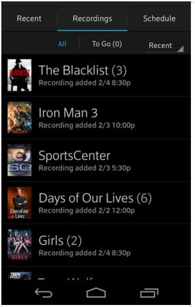 Can I Watch Xfinity Dvr On Ipad