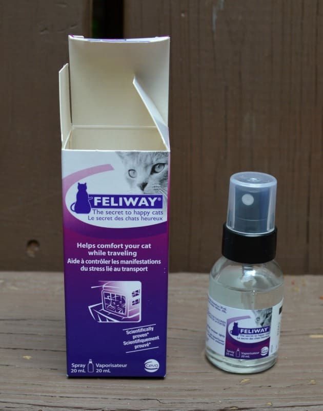 feliway cats anxiety cat spray treatment