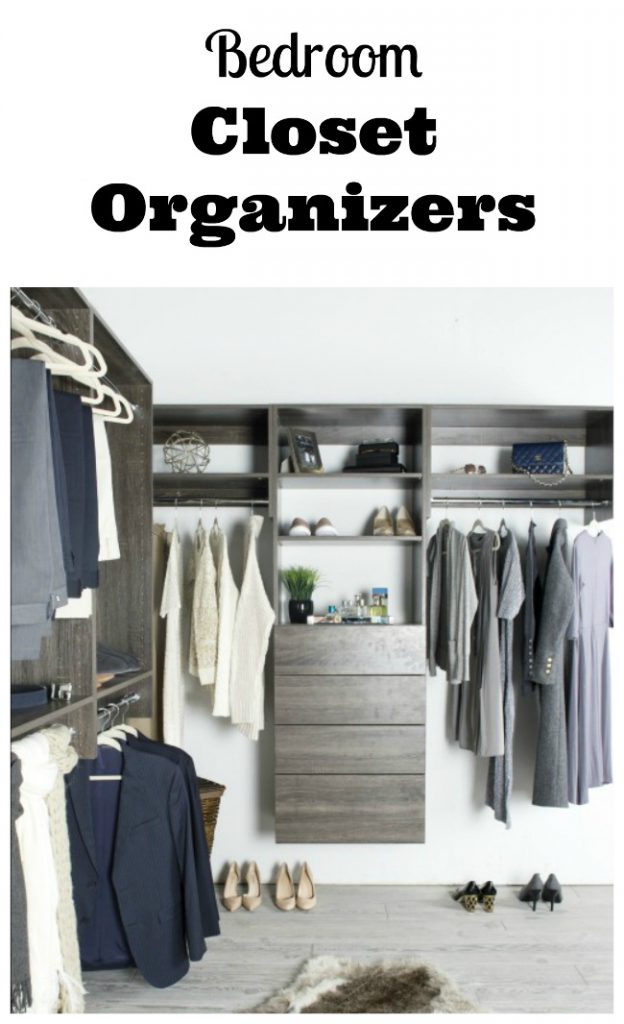 Bedroom Closet Organizers That Will Make Your Closet