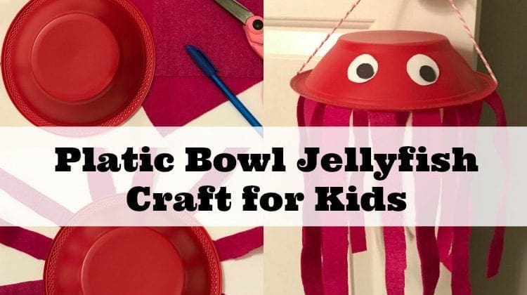 Adorable Jellyfish Preschool Craft Tutorial & Jellyfish Facts Kids Will Love