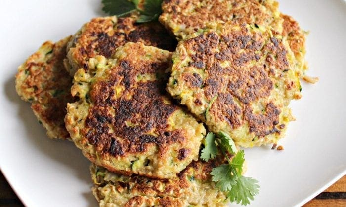Zucchini and Summer Squash Fritters Recipe