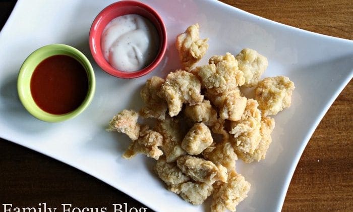 Gluten Free Popcorn Chicken Recipe