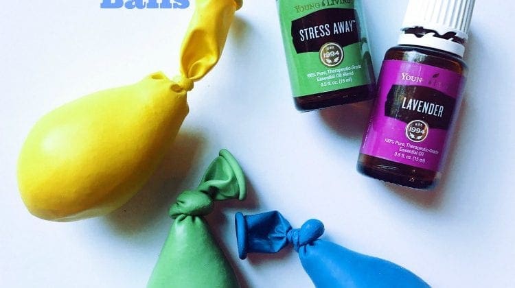 How To Make Aromatherapy Stress Relieving Balls