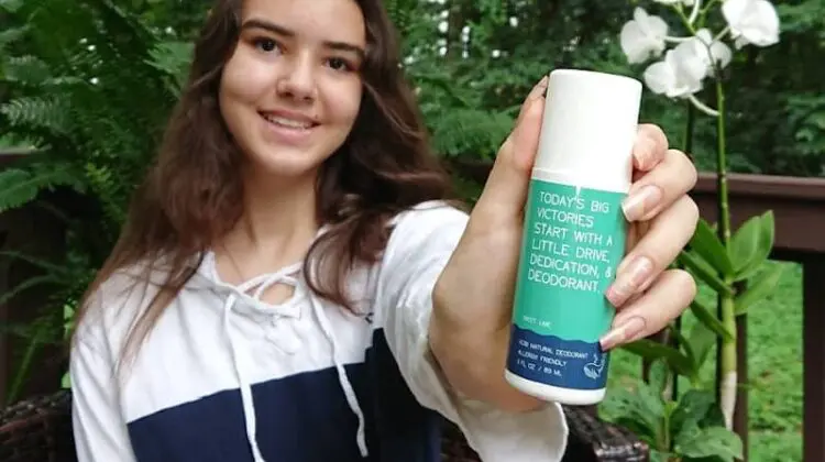 aluminum free deodorant