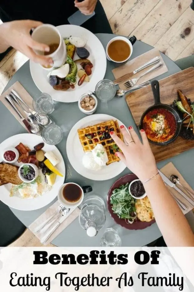Benefits Of Eating Together As Family