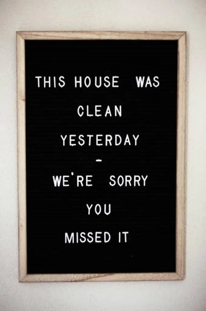 cleaning humor