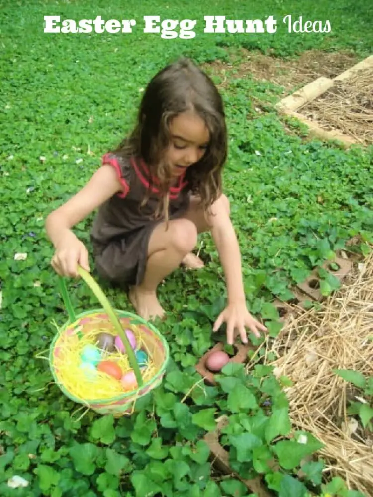 Easter Egg Hunt Ideas