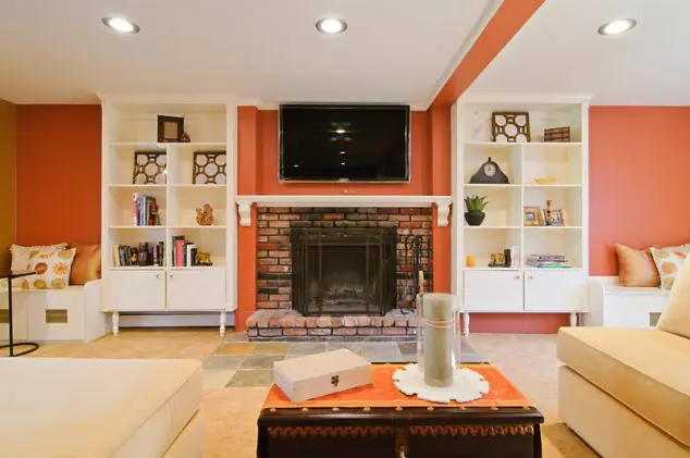 Family Room Dedesign family room decorating