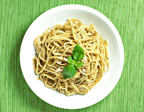 garlic-linguine