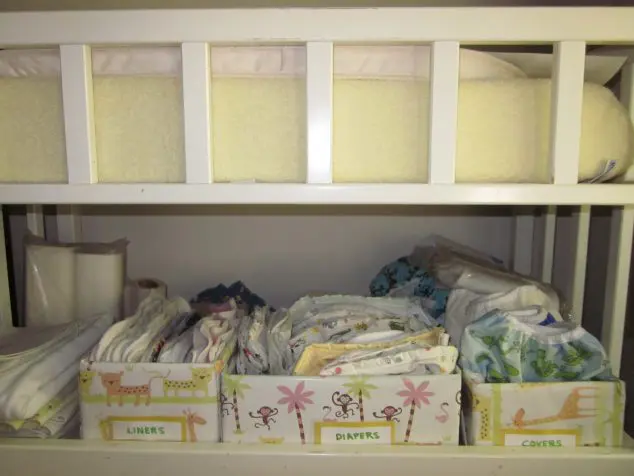 cloth diapers