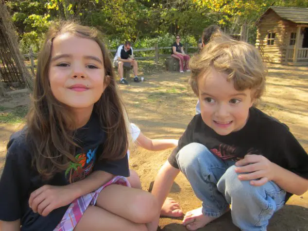 Nature Center Play Area