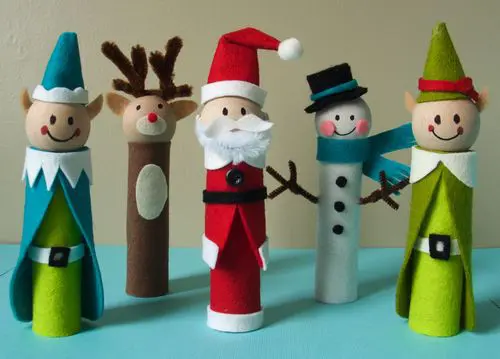 Christmas figurines