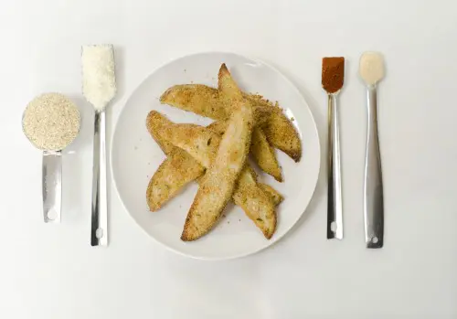 Parmesan Potato Sticks 