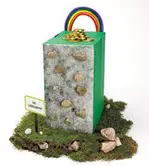 trap door box leprechaun traps ideas