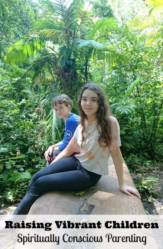 spiritually conscious parenting tips