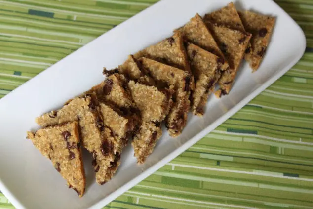 chocolate chip granola bars vegan chocolate chip granola bars