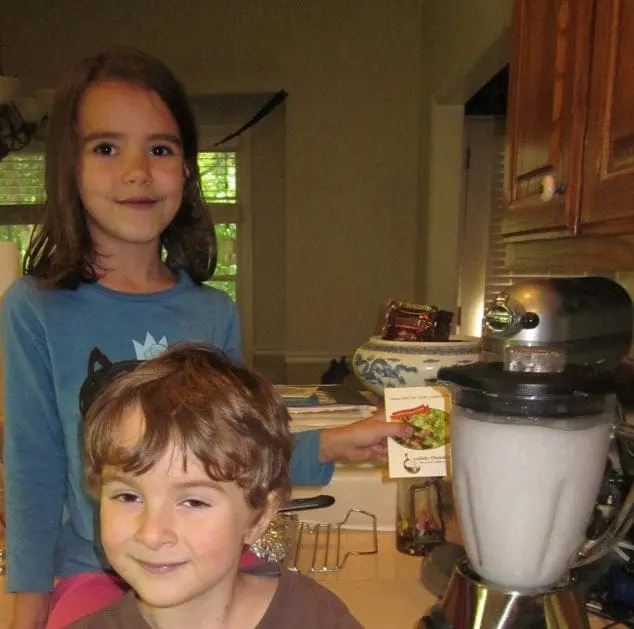 benefits of cooking with your child
