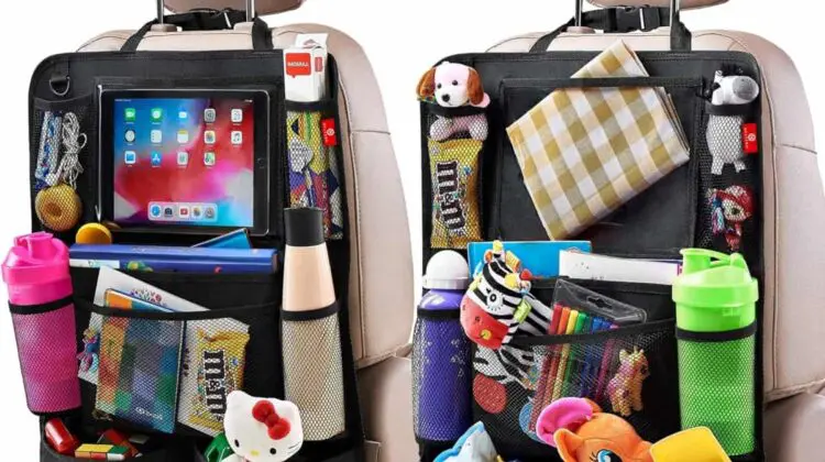 car backseat organizer