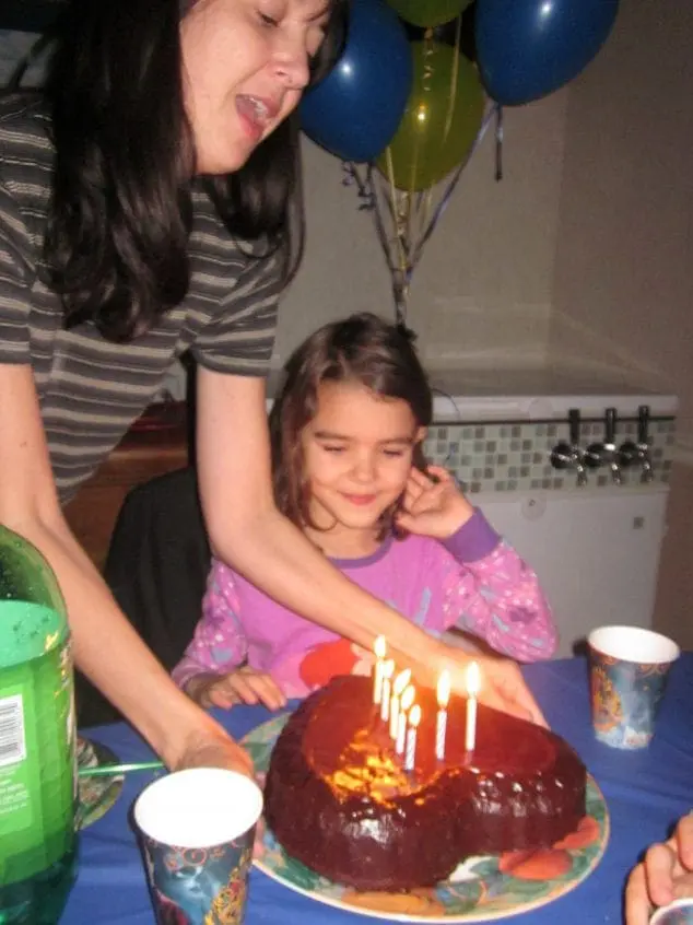 frugal birthday party