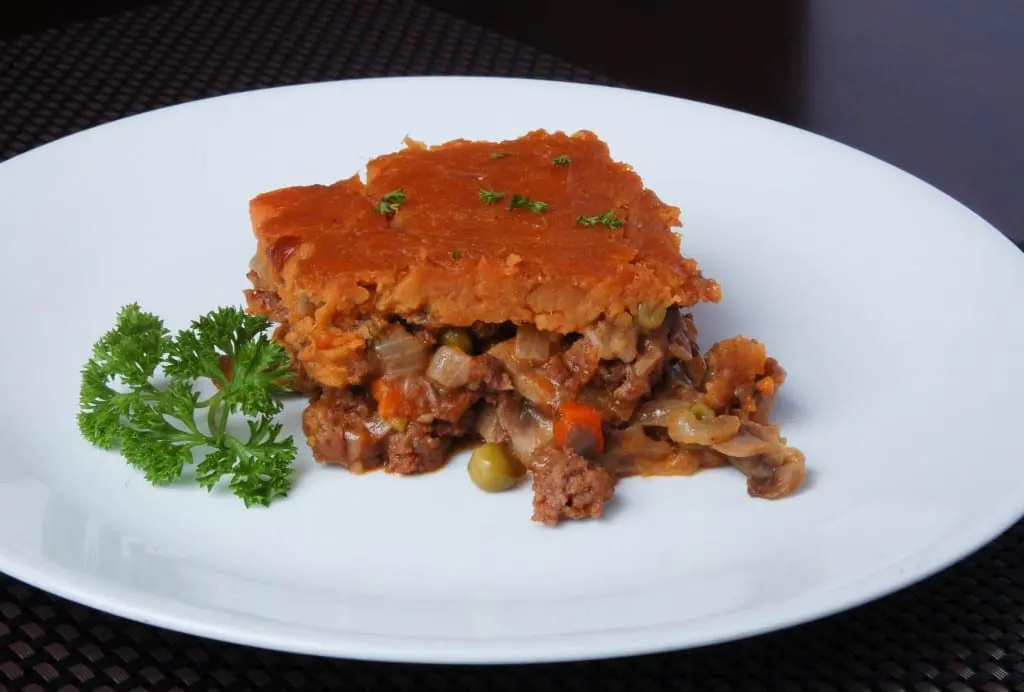 easy cottage pie recipe with sweet potato