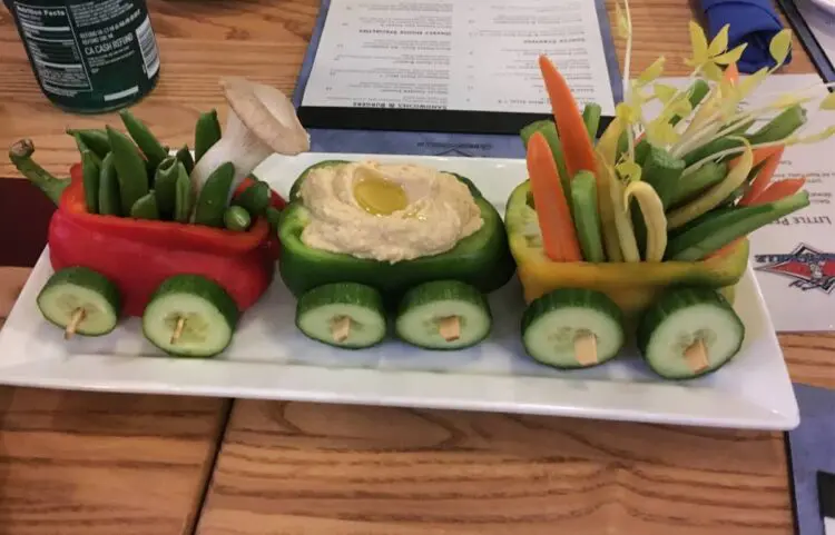 fussy eater food