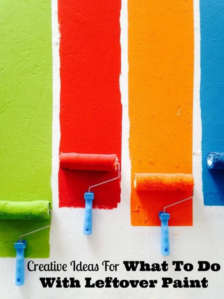 What To Do With Leftover Paint