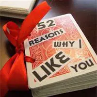 52 Reasons Why- Unique Valentine's Day Gifts