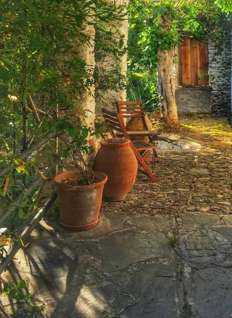 outdoor living spaces