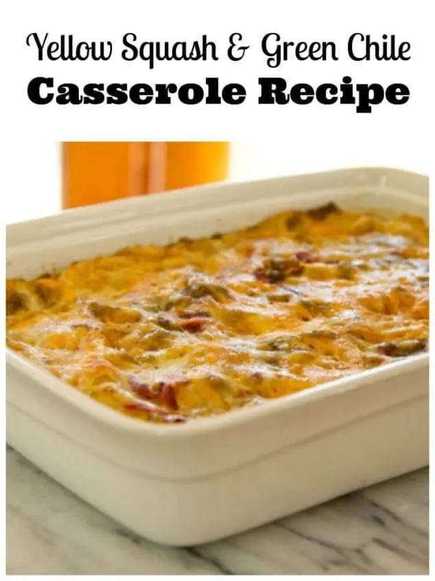 green chile casserole recipe