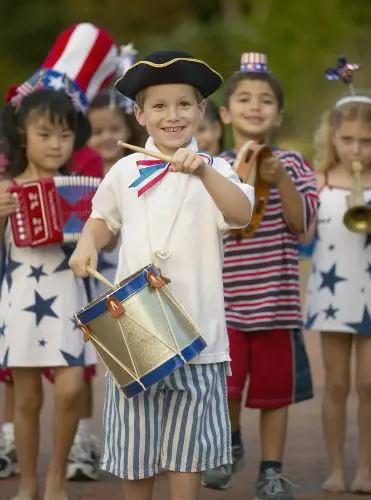 Independence Day For Kids