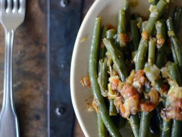 green bean side dish