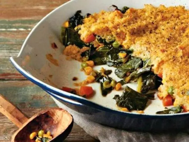 Kale and collard greens recipe
