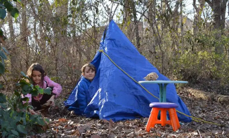 outdoor play house