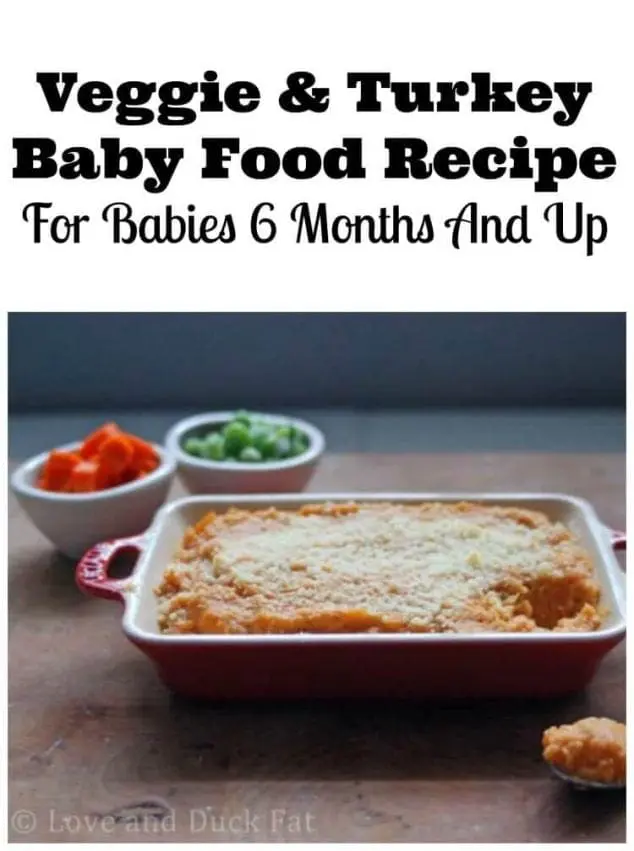 turkey baby food recipe