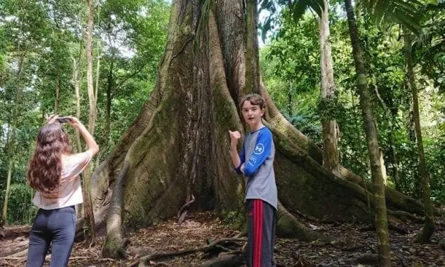 exploring nature with children
